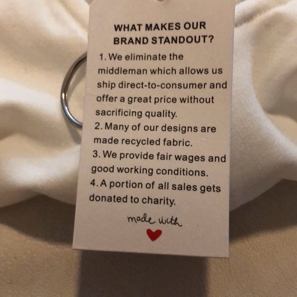 Long Sleeve Half Zip Top, size L, NWT - Picture 6 of 8